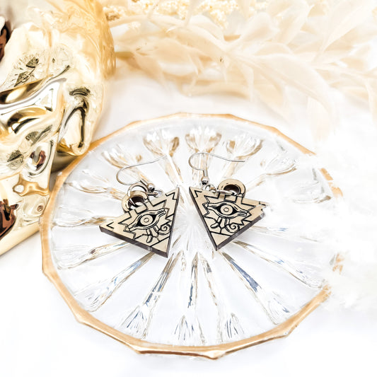 Millennium Puzzle Earrings