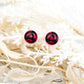 Naruto Studs/Sharingan Eyes