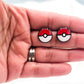 Pokeball Studs/ Pokémon Earrings